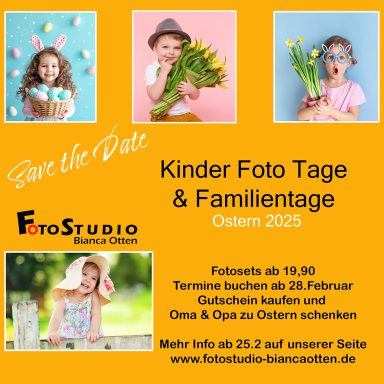 kinderfotos frühling angebot